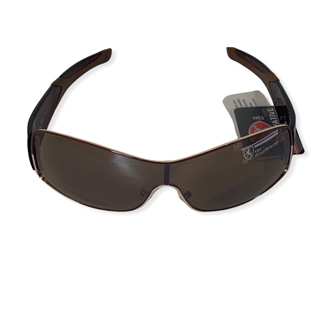 KHAN SHIELD SPORTS SUNGLASSES FOR MEN NEW BRAND